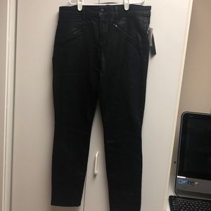 NWT SKINNY ANKLE ULTRA SLIM FIT BLACK JEANS